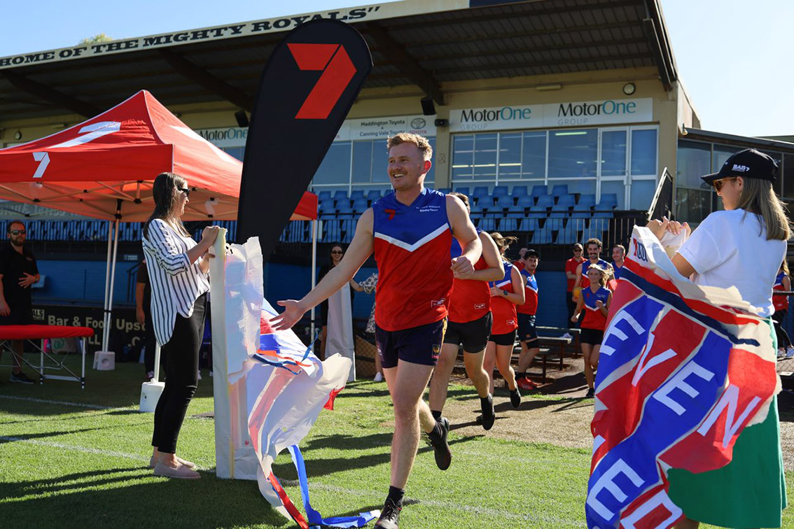 Advertising All-Stars dominate Seven West Media in the annual SWM AFL 9’s Challenge 